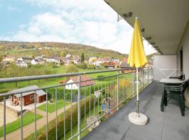 Forest view Apartment in Bollendorf with Large Balcony，位于博伦多夫的酒店
