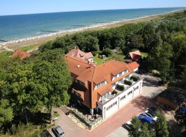 Hotel Haus am Meer，位于格拉尔-米里茨的酒店