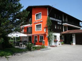 贝格内霍夫酒店，位于卑尔根的住宿加早餐旅馆
