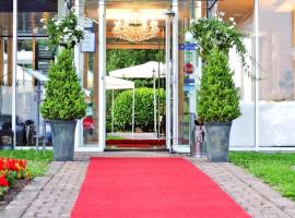 Hotel Restaurant Sengscheider Hof，位于圣英贝特的酒店