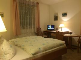 Hotel Rüdiger，位于Pottiga的酒店