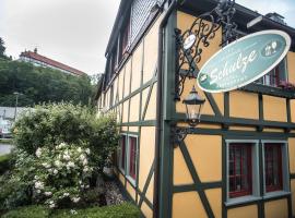 Landhaus Schulze - Ihr hundefreundliches Hotel im Harz，位于哈茨山区黑尔茨贝格的酒店