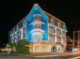 燕屋酒店，位于库塔库塔海滩的酒店