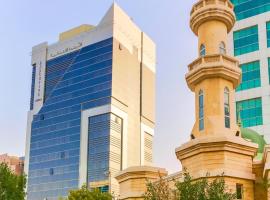 Executive Suites Abu Dhabi，位于阿布扎比的公寓式酒店