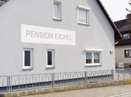 Pension Eichel，位于鲁斯特的酒店