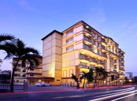 维多利亚尼曼公寓酒店，位于清迈宁曼路的酒店