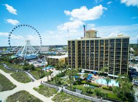 Holiday Pavilion Resort on the Boardwalk，位于默特尔比奇的酒店