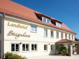 Landhotel Steigenhaus，位于Untermünkheim的酒店