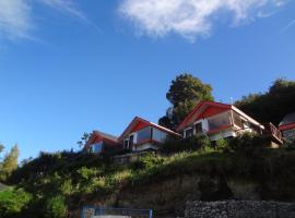 Cabañas del Puerto，位于蒙特港Tenglo Island附近的酒店
