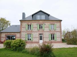 Chambres d'Hôtes " Le Clos des Colimaçons "，位于曼尼克维尔的住宿加早餐旅馆