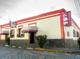 Hotel Joanópolis，位于若阿诺波利斯的酒店