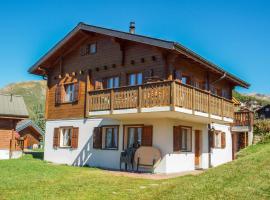 Chalet Silberdistel，位于Rosswald的酒店