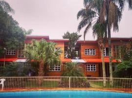 San Willa's Hotel，位于São Miguel dʼOeste的酒店