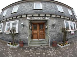 Berleburger Hof，位于巴特贝勒堡的酒店
