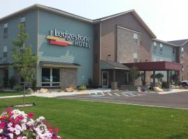 Ledgestone Suites Hotel Billings，位于比林斯的酒店