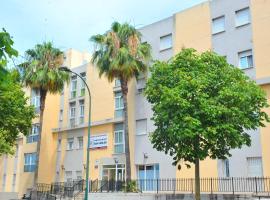 Micampus Málaga Student Residence，位于马拉加的酒店