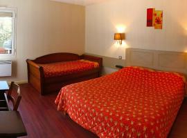 Logis Hotels - Hôtel et Restaurant de la Montagne Noire，位于杜尔涅的酒店