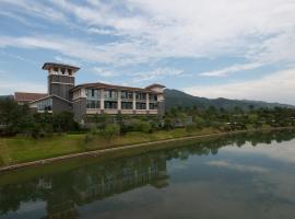 富力岭南花园温泉度假山庄，位于龙门的酒店