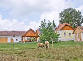 Harmatcsepp-Vendégház，位于Kercaszomor的木屋
