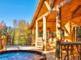 Le Bivouac - Les Chalets Spa Canada