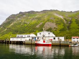 The Fat Cod - Steinfjord，位于Ballesvika的酒店