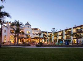 圣塔巴巴拉旅馆，位于圣巴巴拉珊瑚赌场海滩&卡巴纳俱乐部附近的酒店