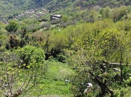 奥伯格卡普里尔酒店，位于Uscio的酒店