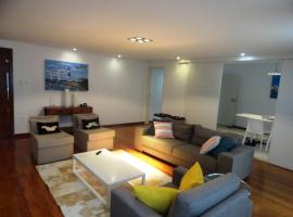 Luxury 3 Bedroom Apartment - Barra，位于萨尔瓦多Bahia Iate Club附近的酒店