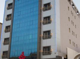 Velvet Inn Serviced Apartments- Al Nahdah，位于吉达的酒店