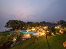 Lake Kivu Serena Hotel，位于吉塞尼的酒店