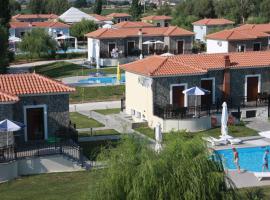 Kalloni village apartments，位于斯卡拉卡伦尼斯的度假村