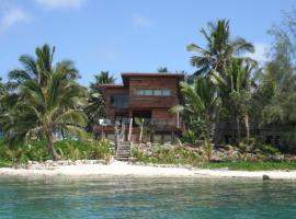 Kaireva Beach House，位于拉罗汤加的乡村别墅