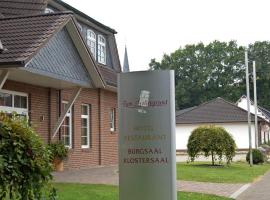 Hotel Restaurant Zum Hollengrund，位于Heeslingen的酒店