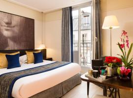 夏普兰左岸酒店，位于巴黎6区 - 圣日耳曼区的酒店