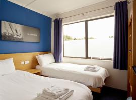 Holme Pierrepont Country Park Home of The National Water Sports Centre，位于诺丁汉的酒店
