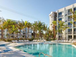 Plunge Beach Resort，位于劳德代尔堡的酒店