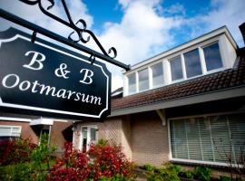 B&B Ootmarsum，位于奥特马瑟姆的住宿加早餐旅馆