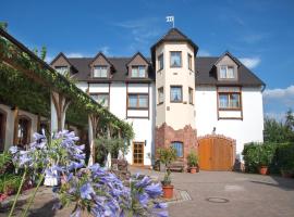 Landhotel Hopp Garni，位于Heßheim的酒店