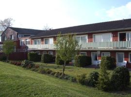 Hotel Emsblick，位于帕彭堡的酒店