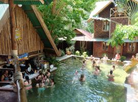 热带花园简易别墅度假村，位于皮皮岛的度假村