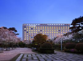 Hotel Hyundai by Lahan Ulsan，位于蔚山蔚山机场 - USN附近的酒店