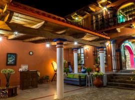 Hotel Tierra Maya，位于圣克里斯托瓦尔-德拉斯卡萨斯的酒店