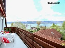 Atelierwohnung mit Seeblick