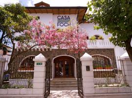 Boutique Hotel Casa Foch，位于基多的酒店