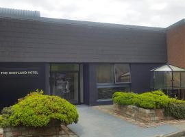 设德兰酒店，位于勒威克的酒店