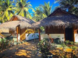 Sun Wind Beach Kalpitiya Kite Resort，位于卡尔皮蒂耶的民宿