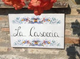 La Casaccia，位于Mercatello的旅馆