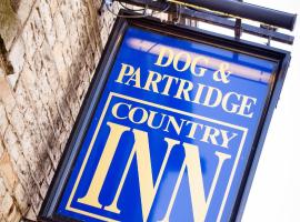 The Dog and Partridge，位于Langsett的酒店