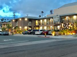 伯克希尔汽车旅馆，位于圣地亚哥的汽车旅馆