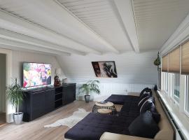 Surfers lounge，位于维泽桑讷的家庭/亲子酒店
